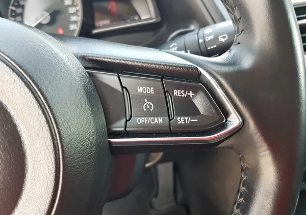 Mazda 3 cena 63900 przebieg: 80000, rok produkcji 2018 z Różan małe 781